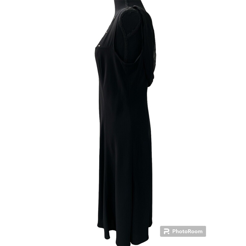 Evan Picone Black Dress - Picture 4 of 8
